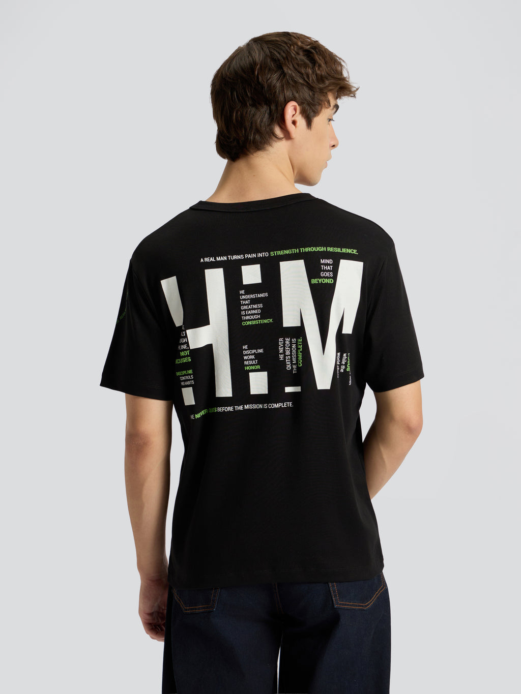 Him: Concious Dreamer Men's Tee