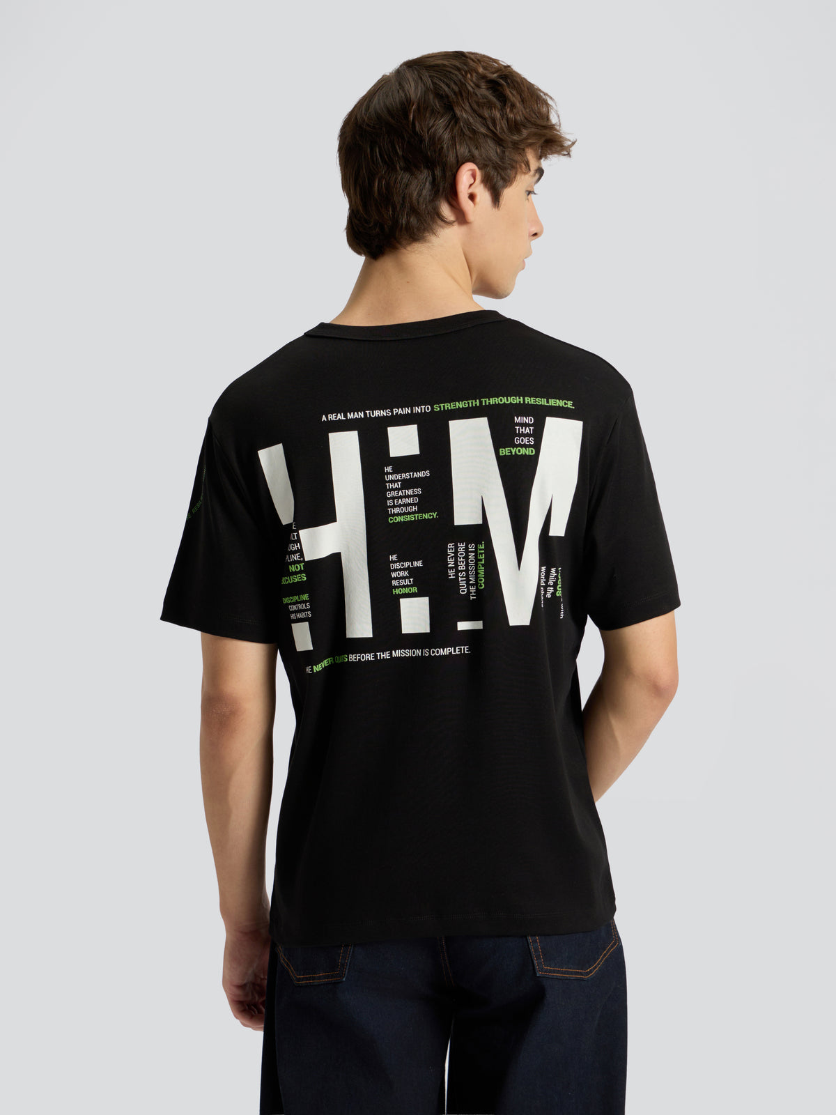 Him: Concious Dreamer Men's Tee