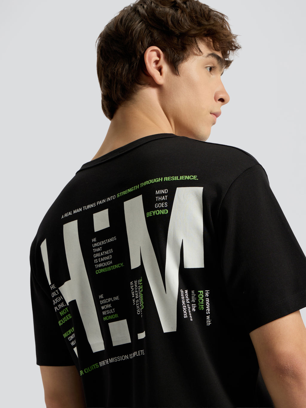 Him: Concious Dreamer Men's Tee