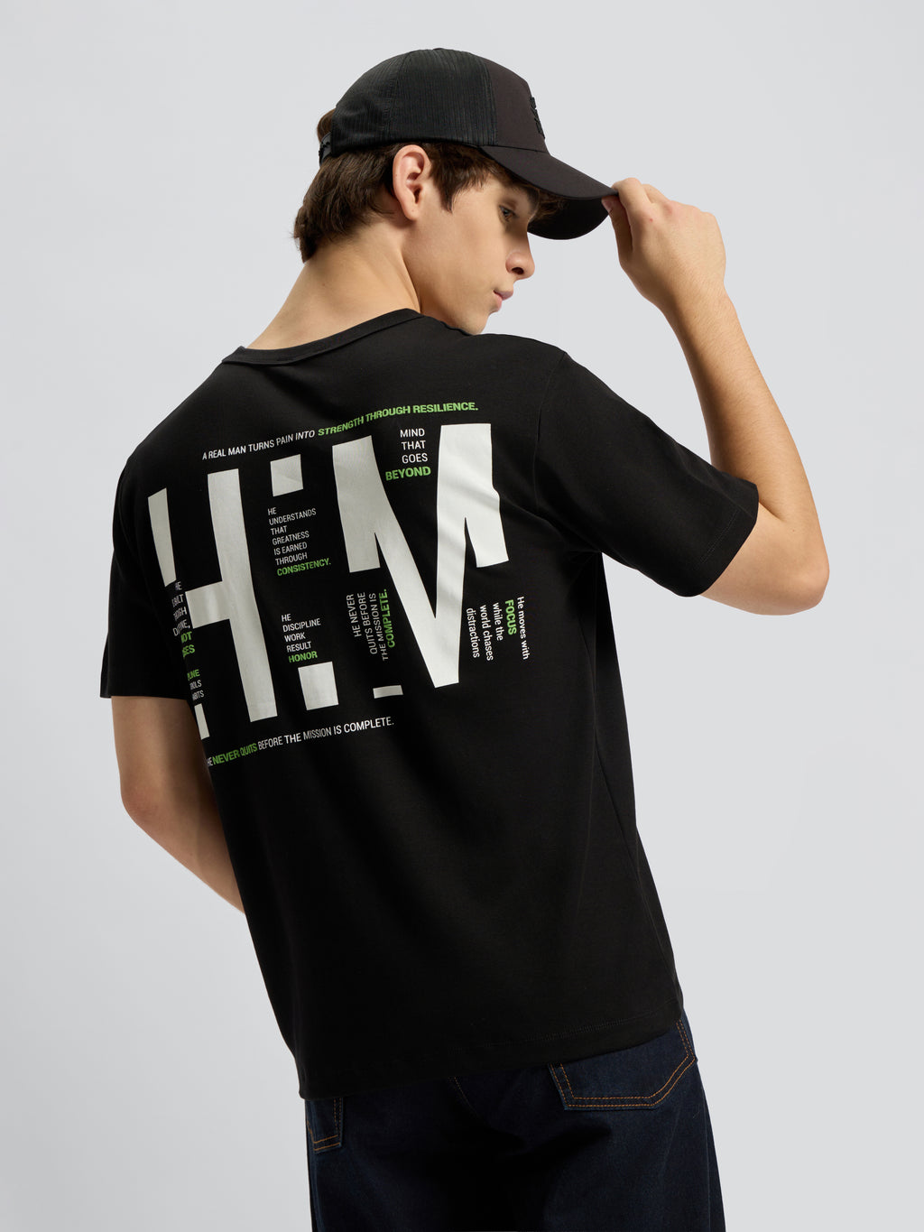 Him: Concious Dreamer Men's Tee