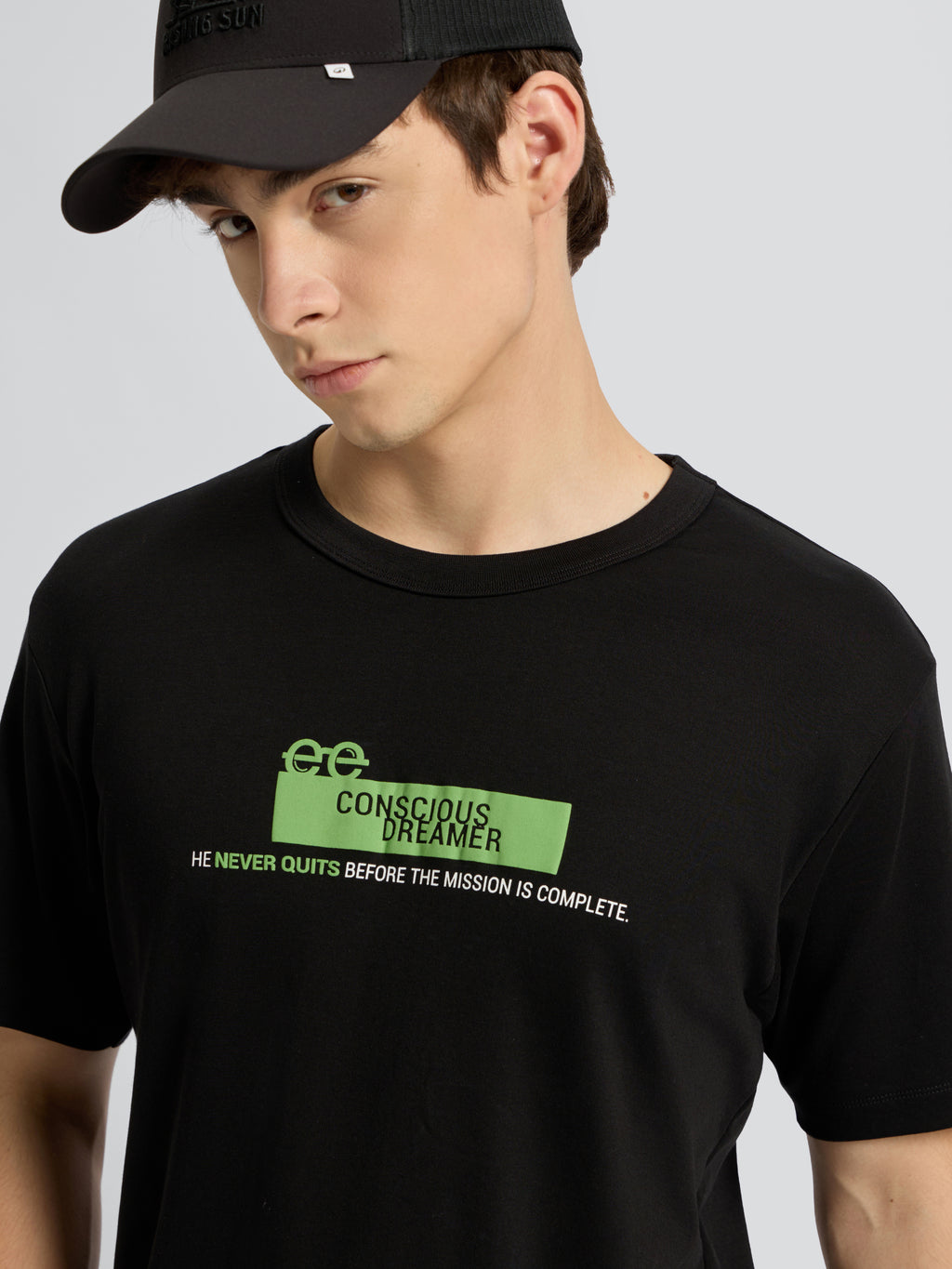 Him: Concious Dreamer Men's Tee