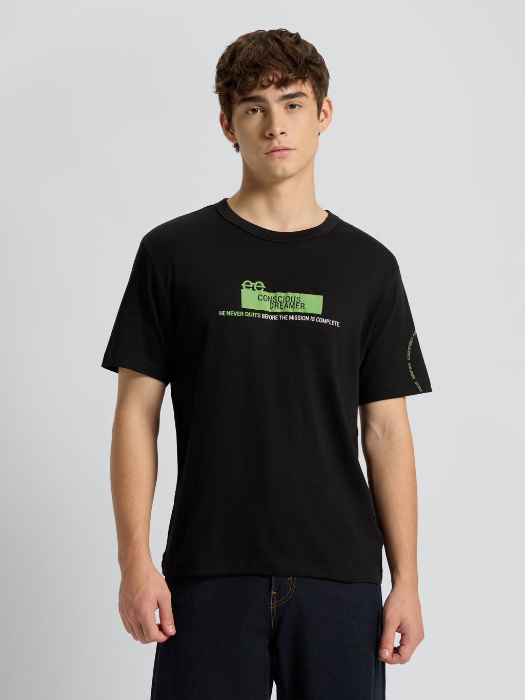 Him: Concious Dreamer Men's Tee