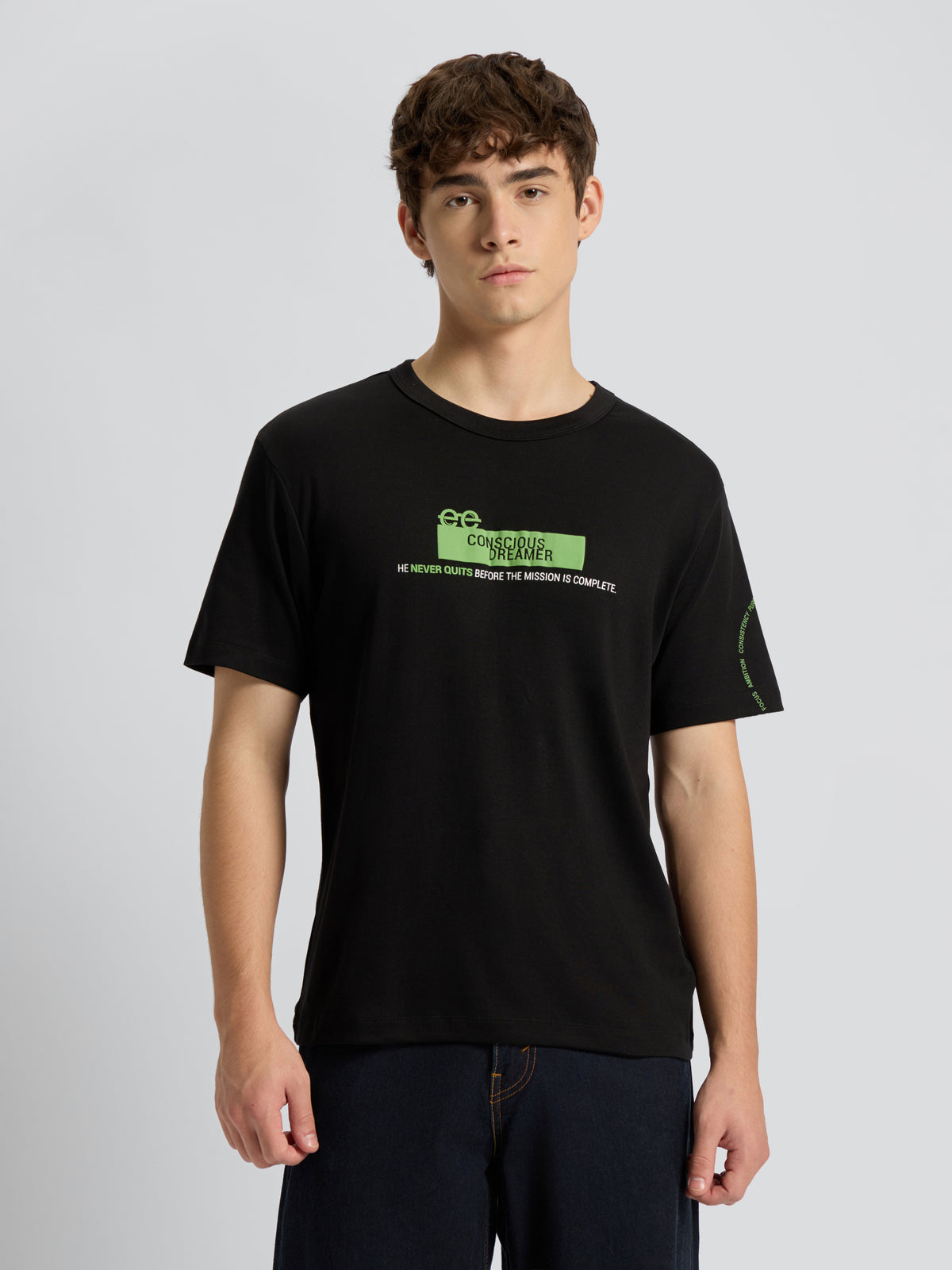 Him: Concious Dreamer Men's Tee