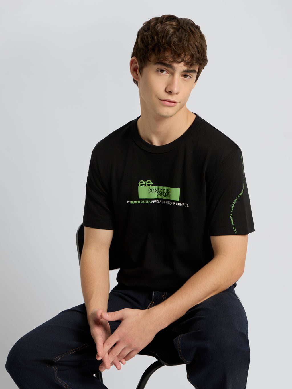 Him: Concious Dreamer Men's Tee