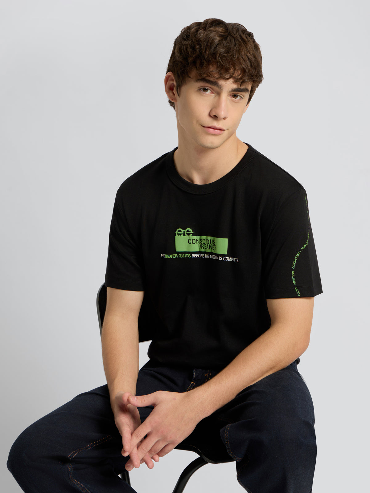 Him: Concious Dreamer Men's Tee