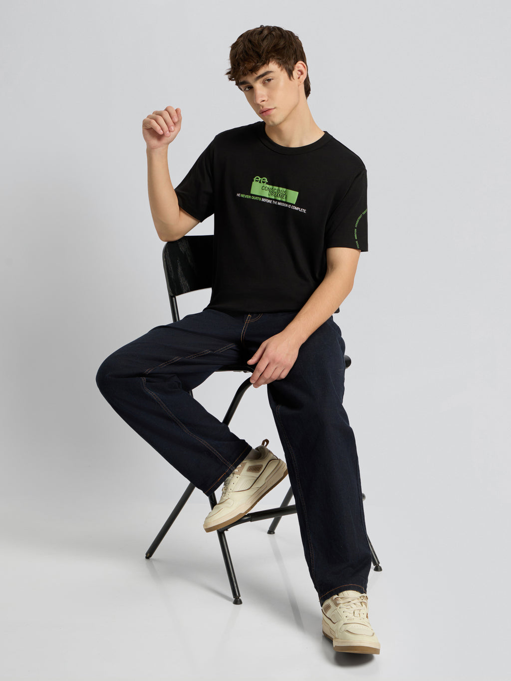 Him: Concious Dreamer Men's Tee