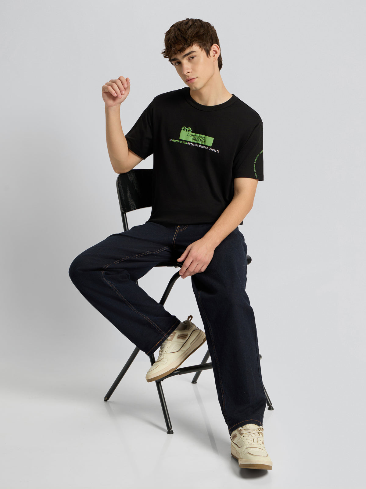 Him: Concious Dreamer Men's Tee