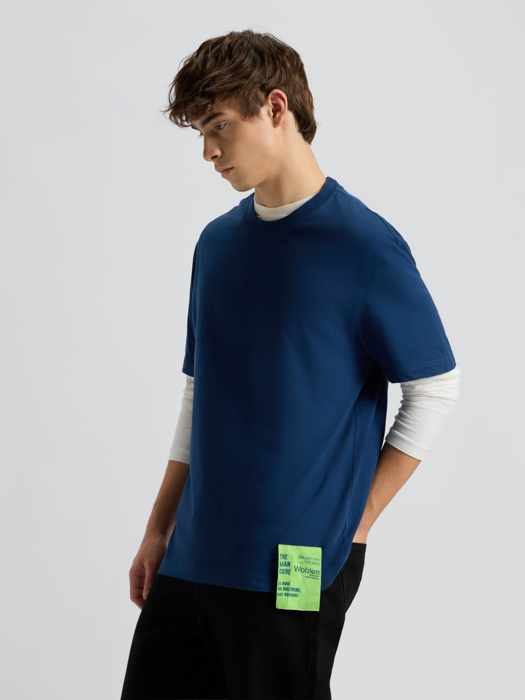 Discipline, Not Excuses Men's Tee