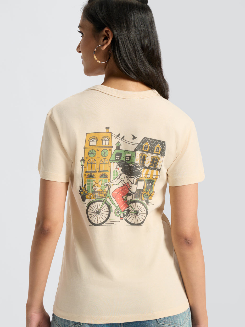 Globetrotter Women's Tee