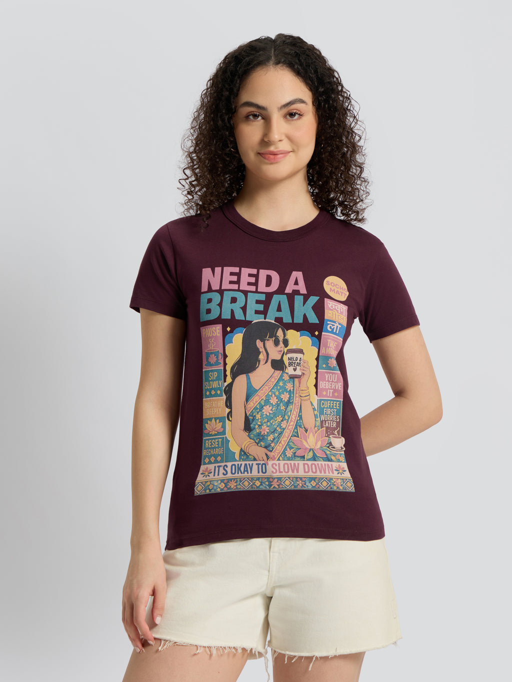 Slow Down Women's Tee
