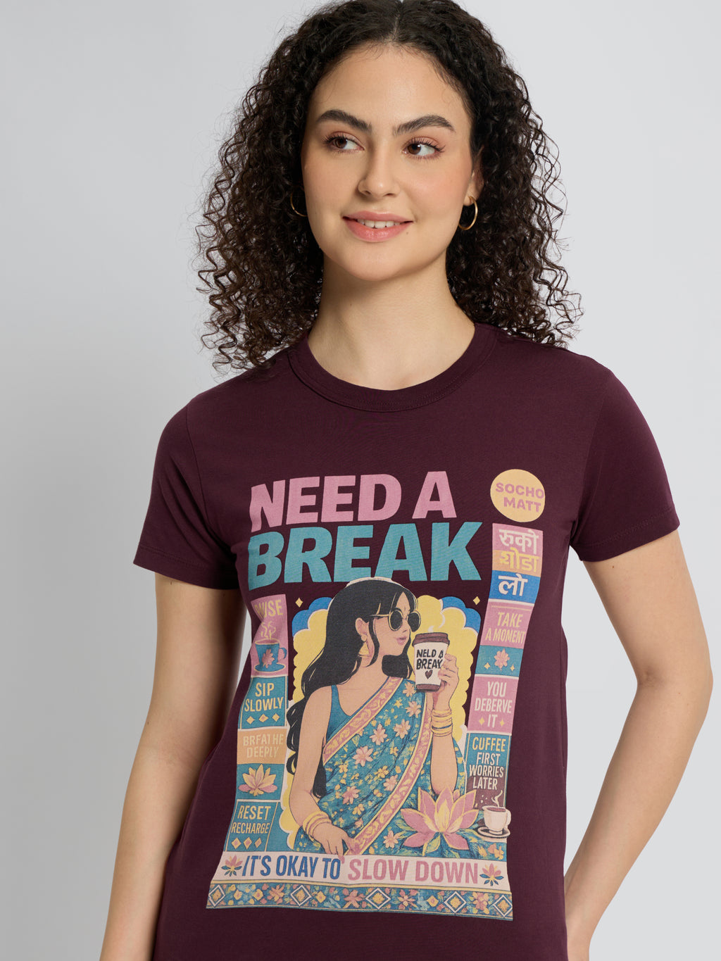 Slow Down Women's Tee