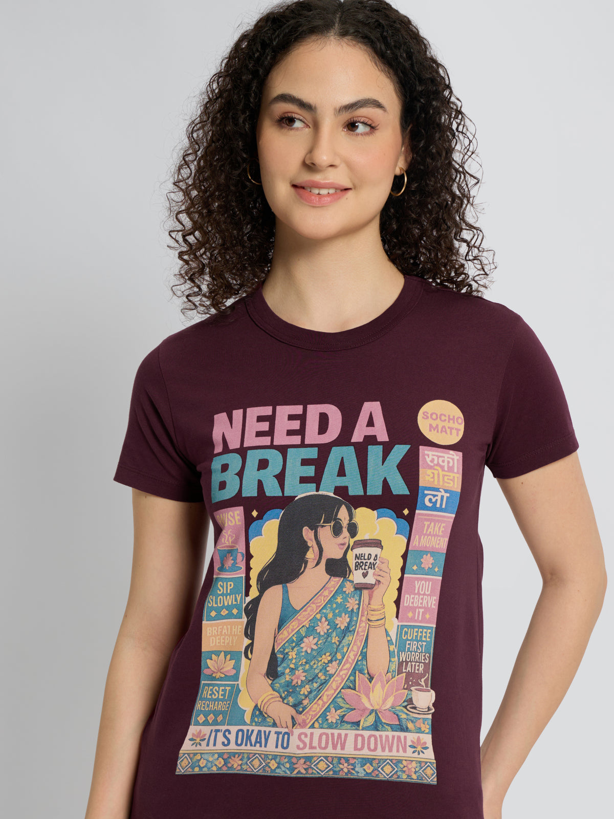 Slow Down Women's Tee