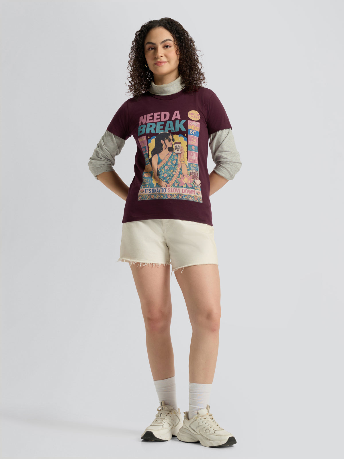 Slow Down Women's Tee