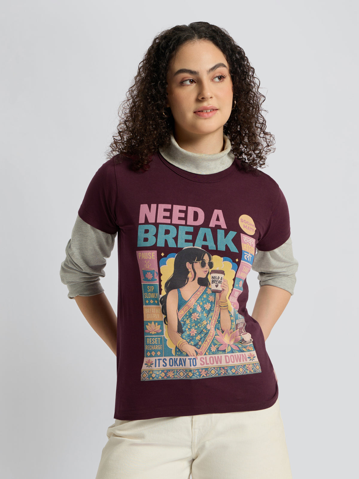 Slow Down Women's Tee