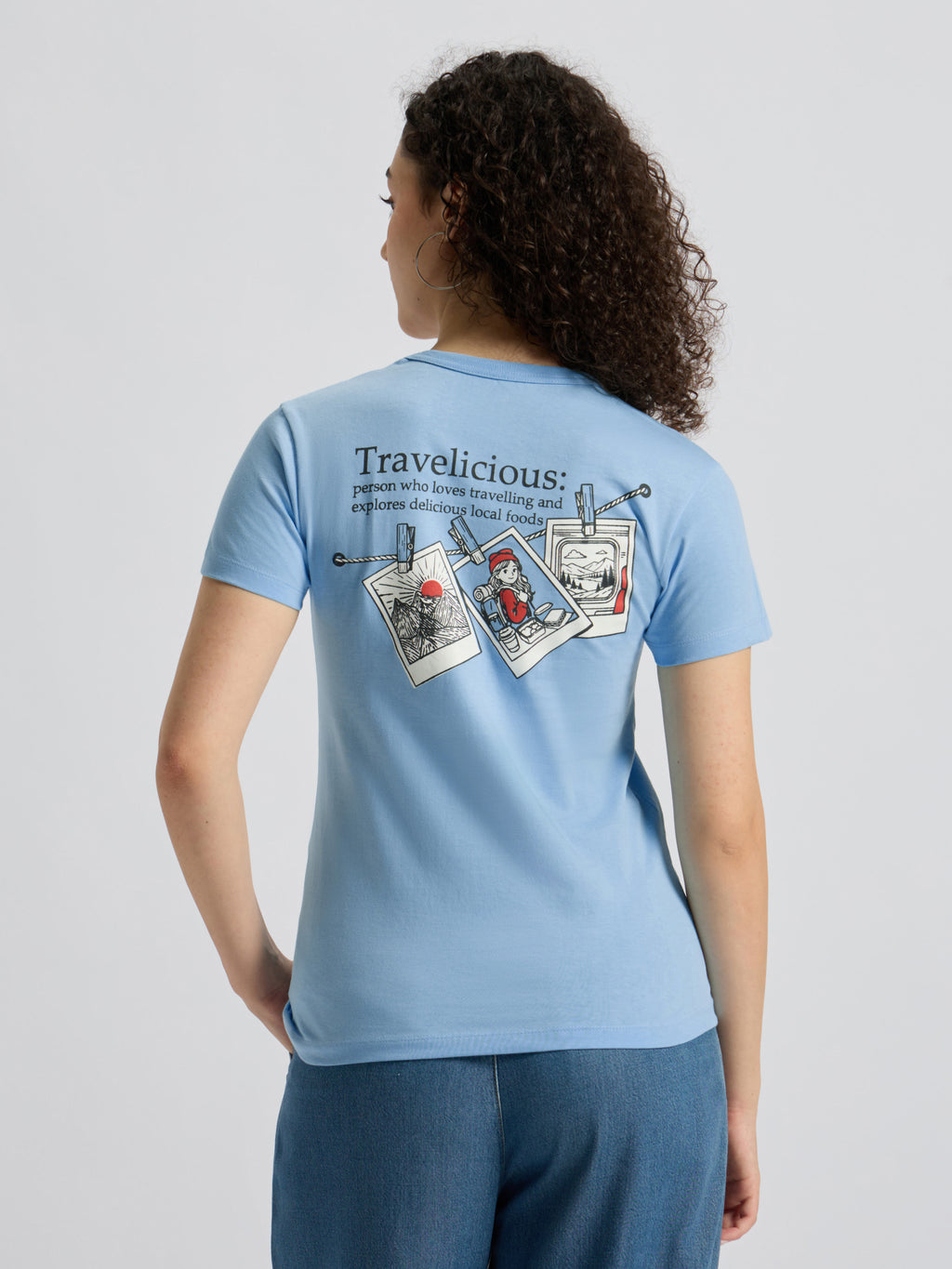 Travelicious Women's Tee