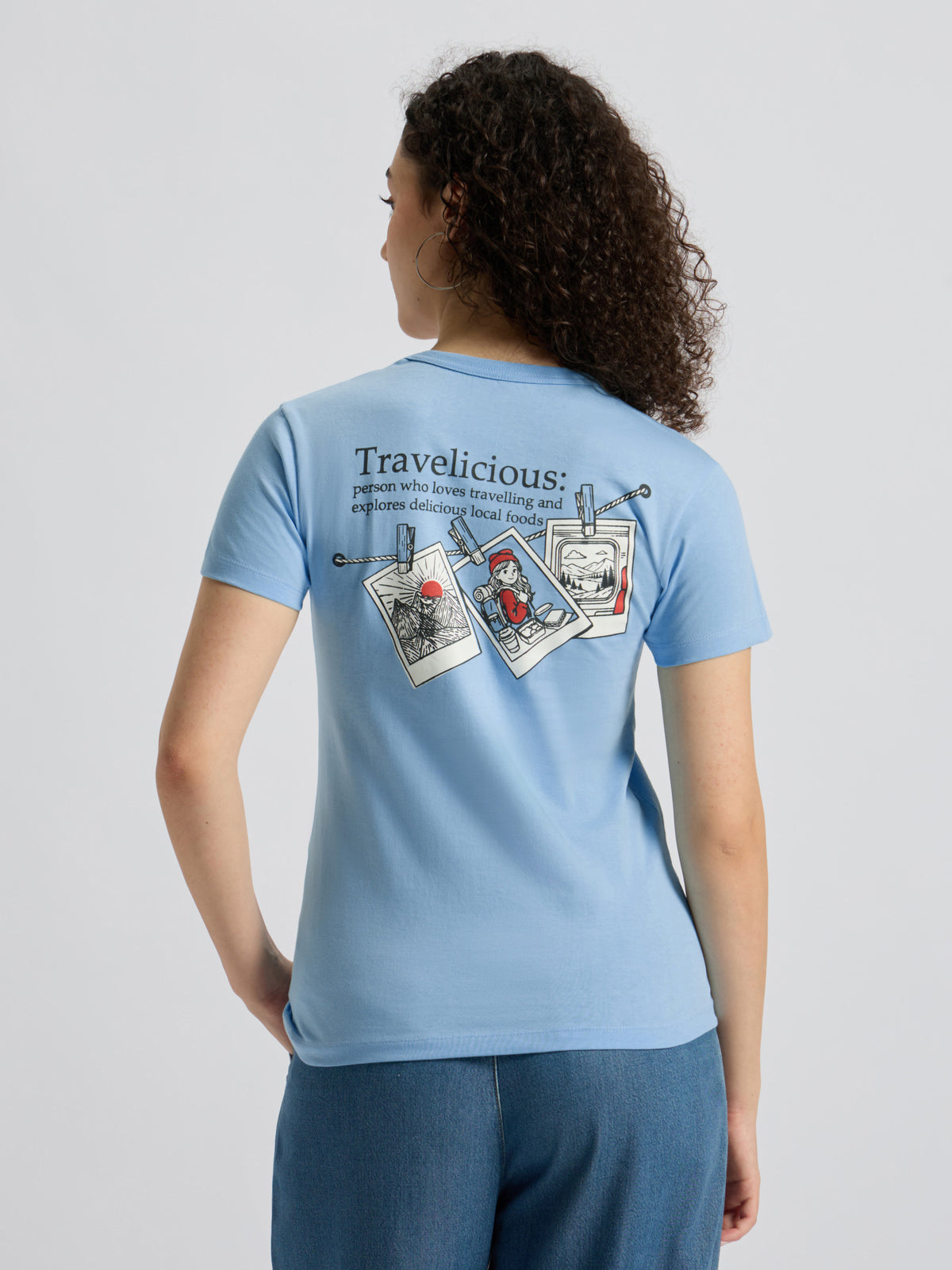 Travelicious Women's Tee