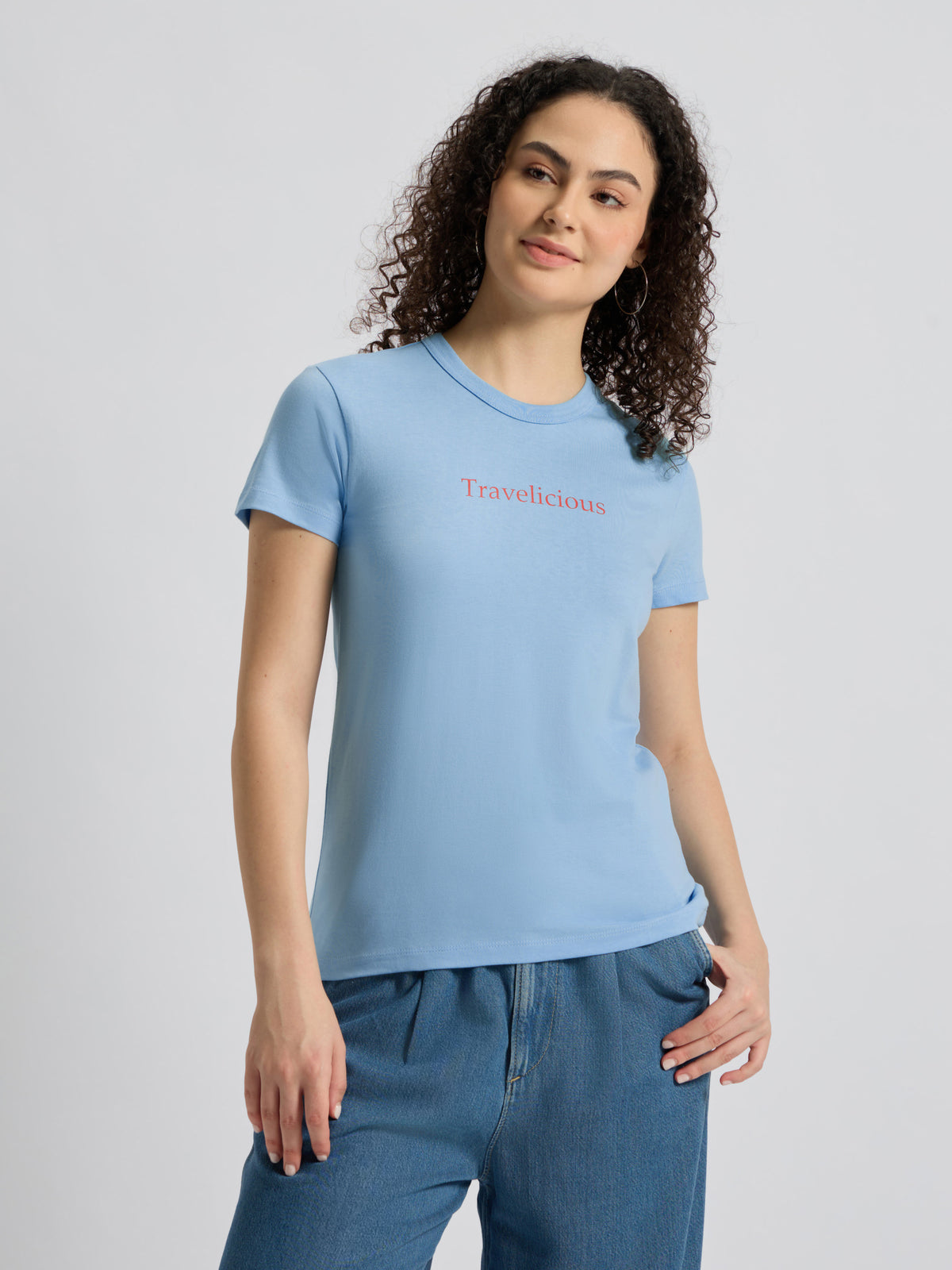 Travelicious Women's Tee