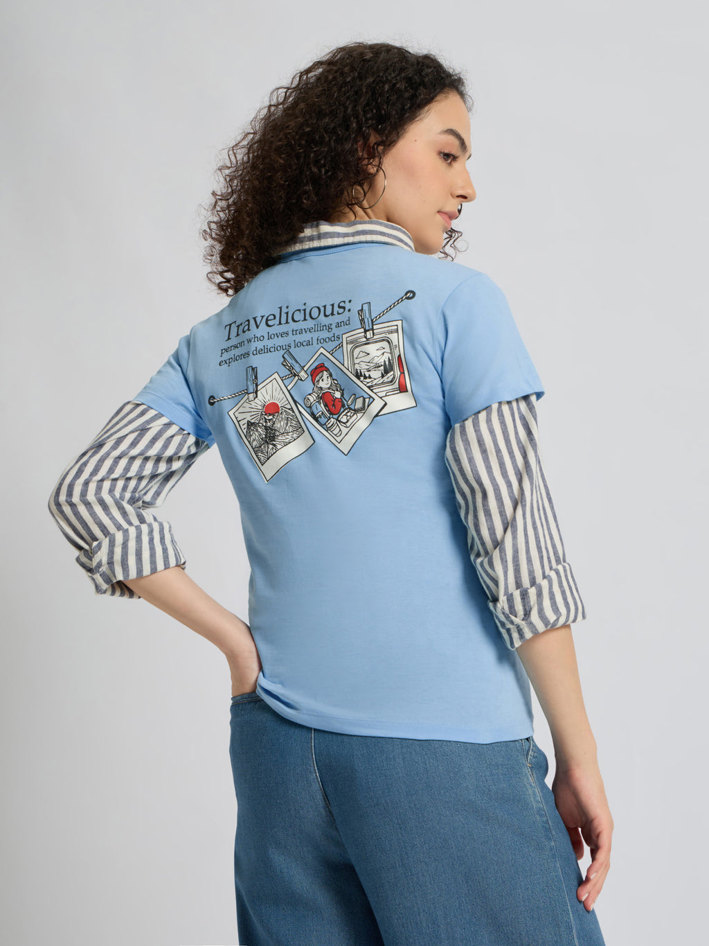 Travelicious Women's Tee