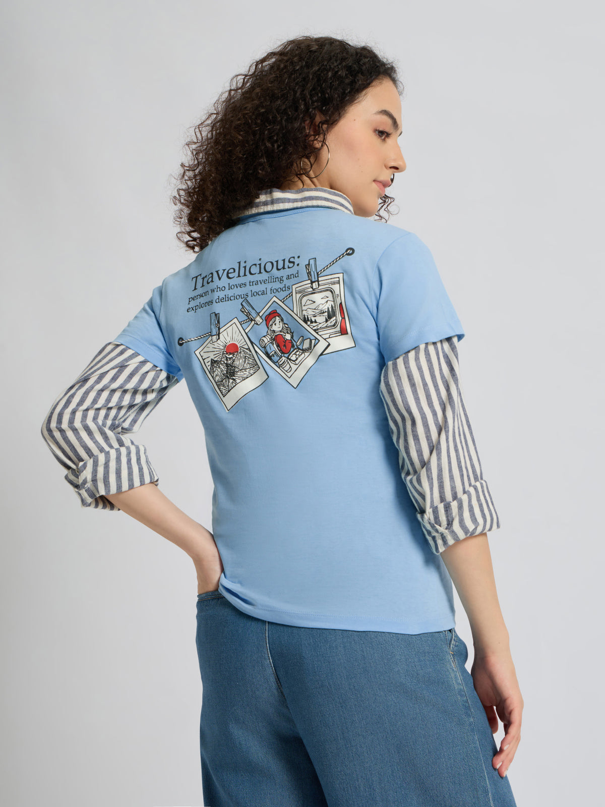 Travelicious Women's Tee
