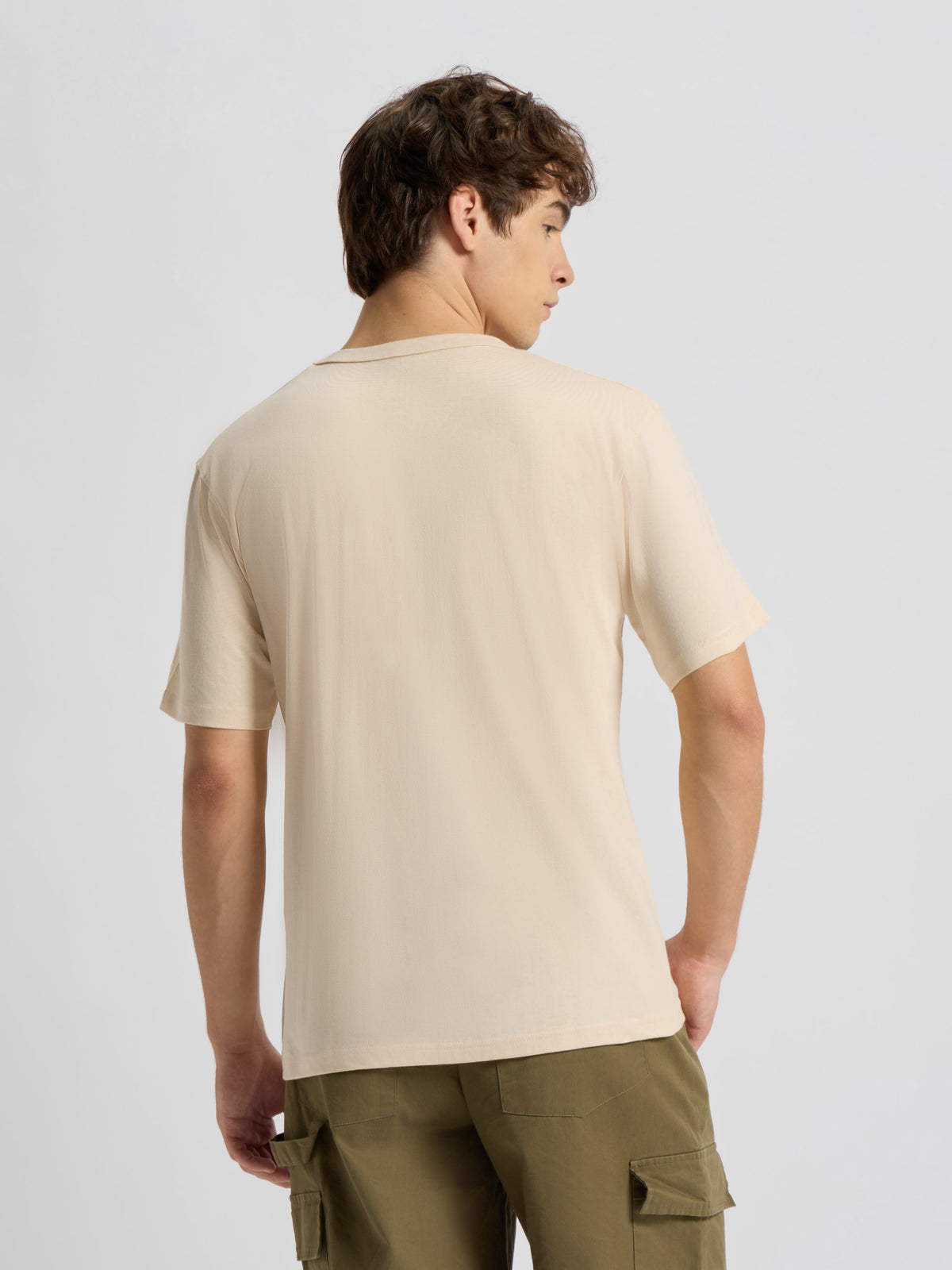 First, Espresso Men's Tee