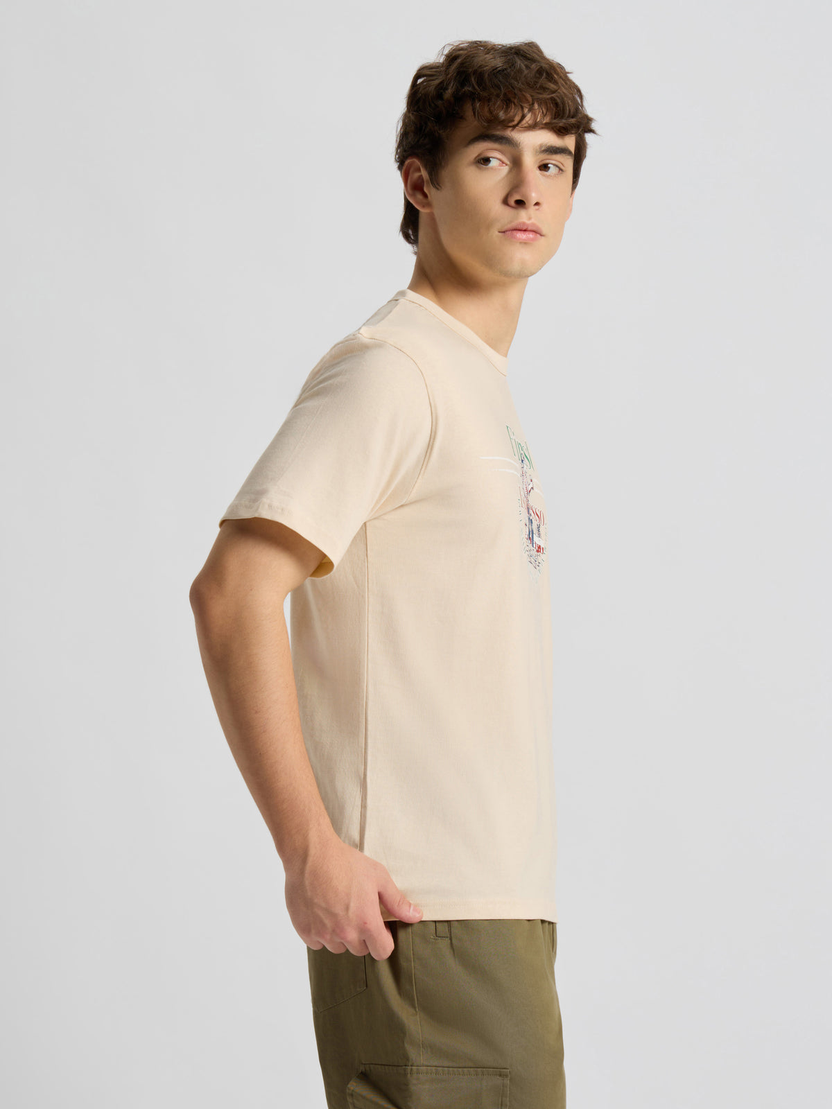 First, Espresso Men's Tee