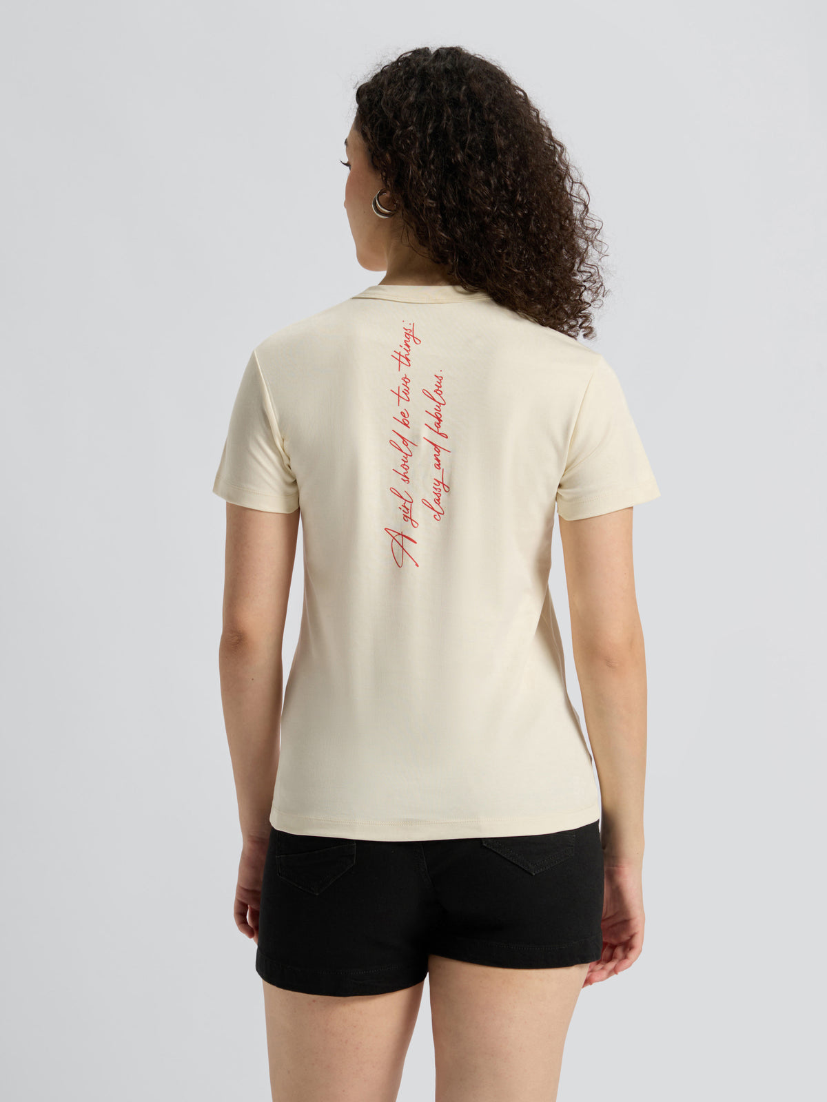 Garden Gaze Women's Tee