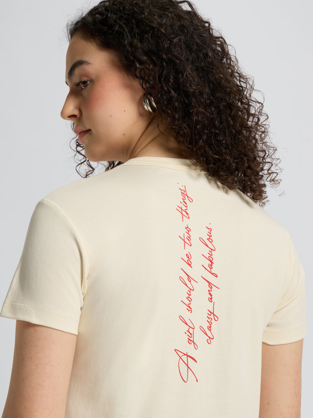 Garden Gaze Women's Tee