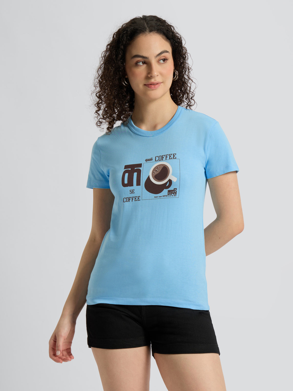 K Se Coffee Women's Tee