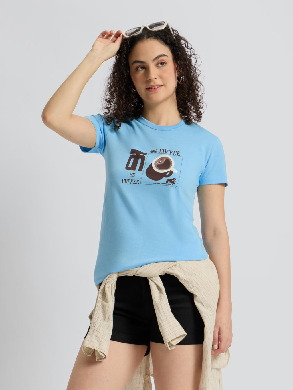K Se Coffee Women's Tee