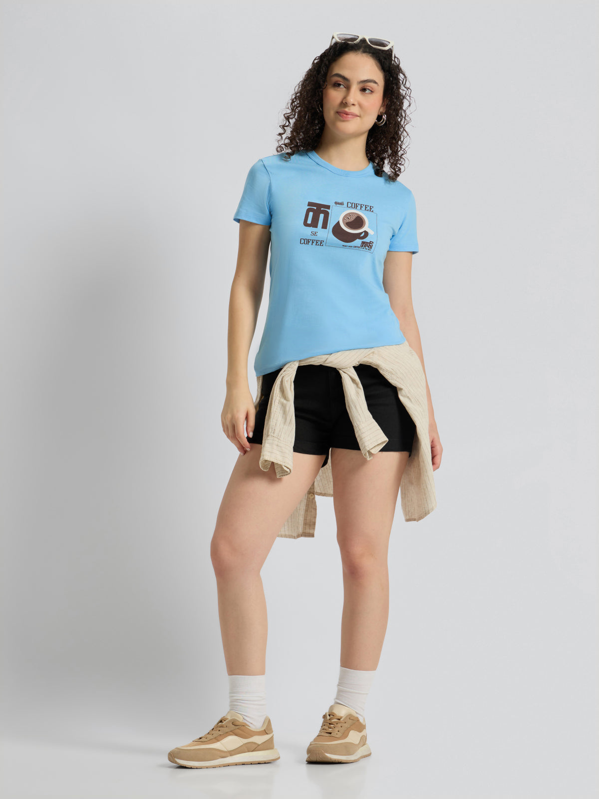 K Se Coffee Women's Tee