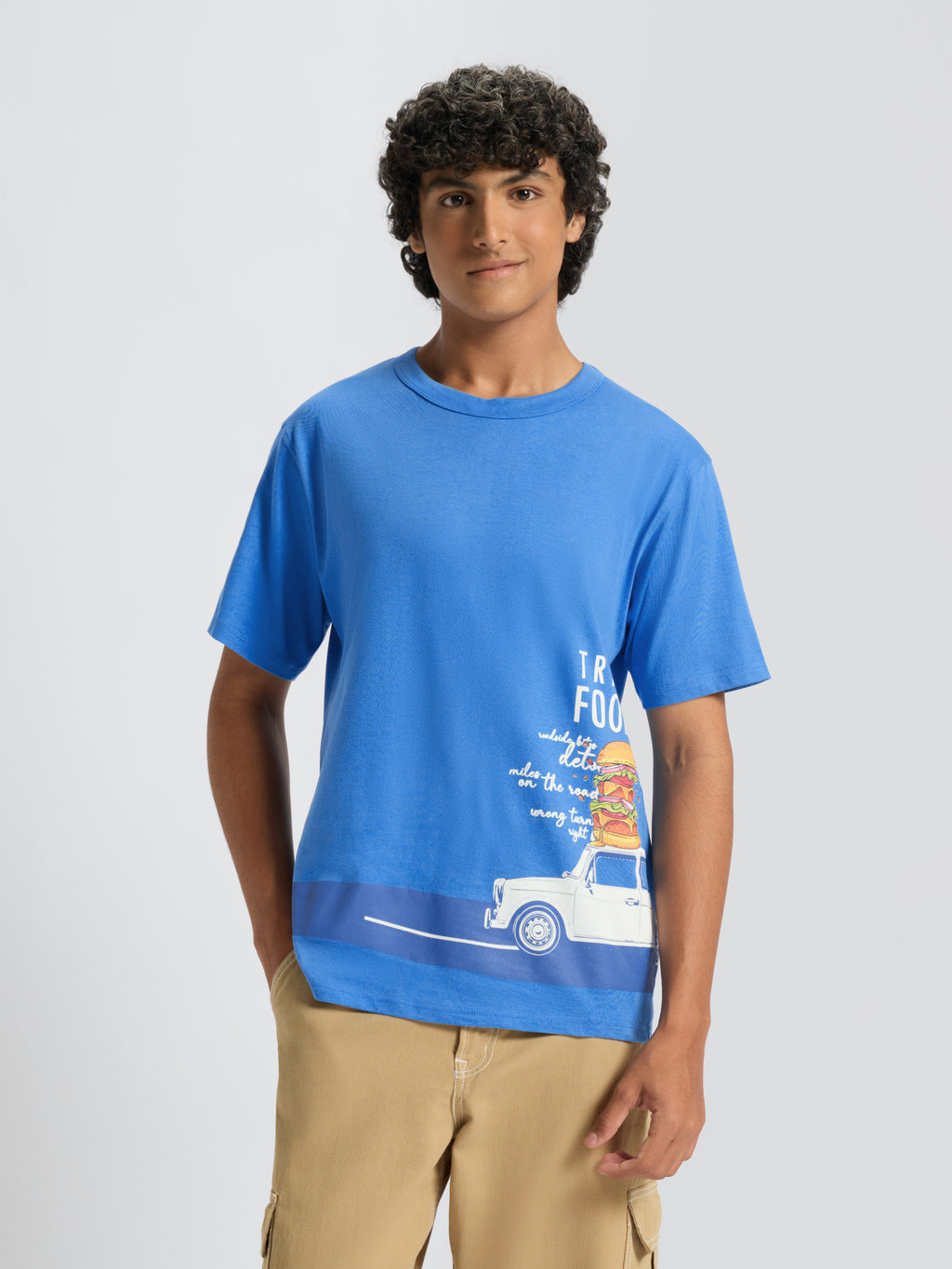 Travel Foodie Men's Tee