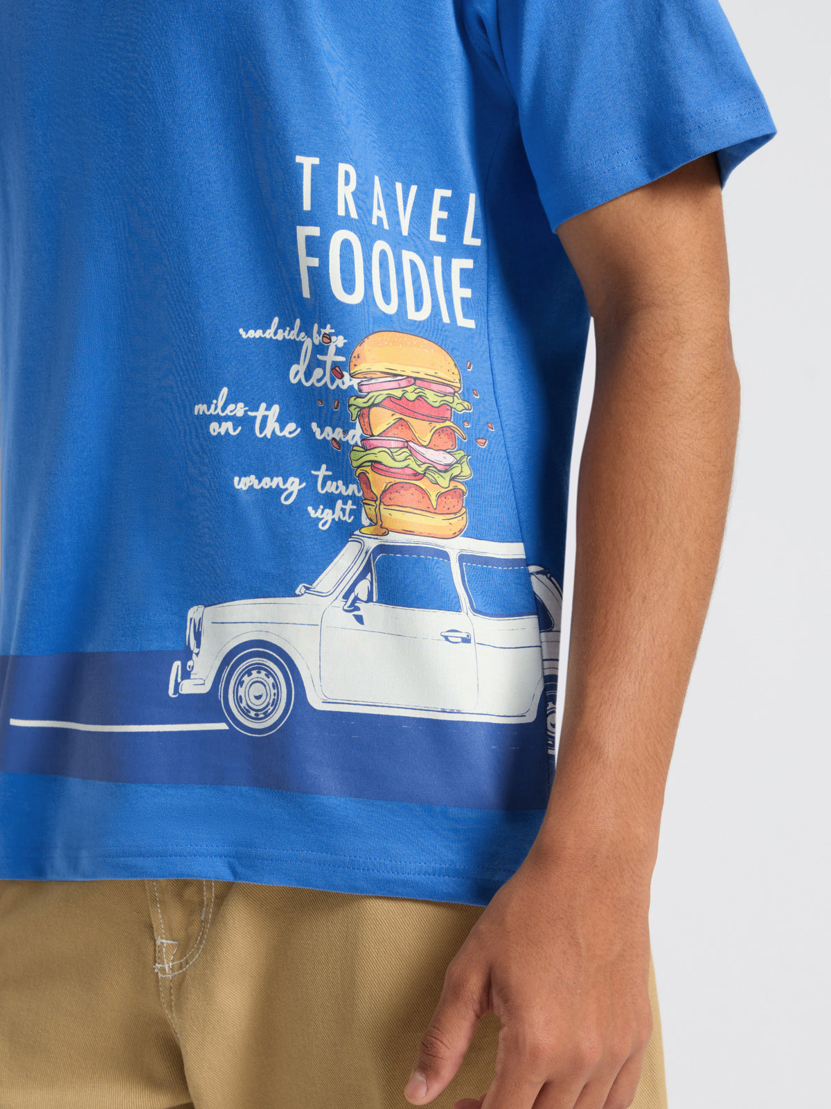 Travel Foodie Men's Tee