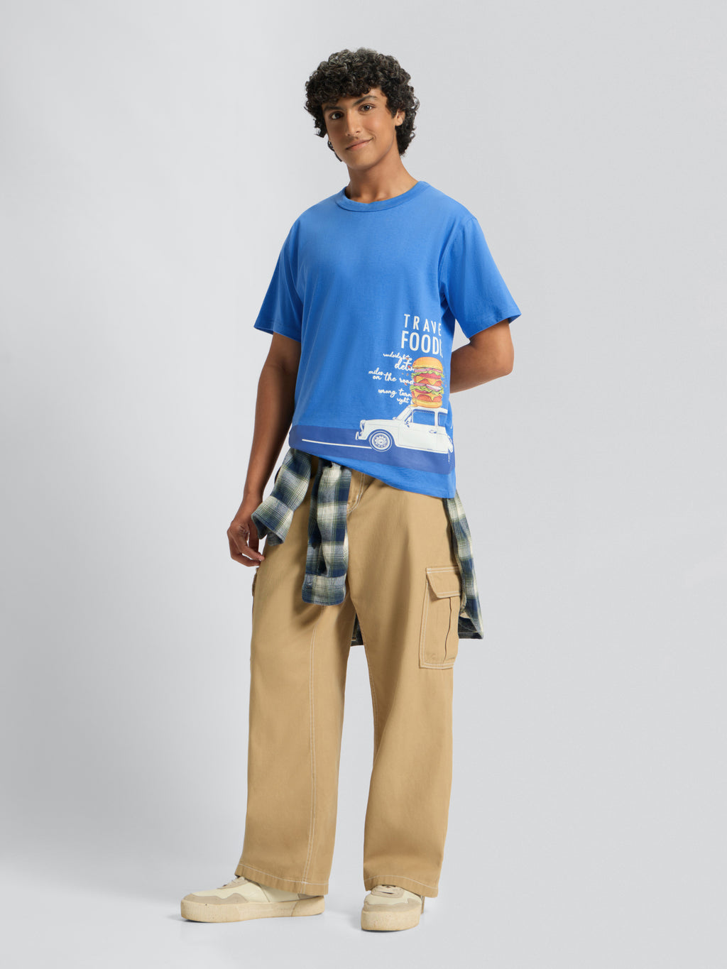Travel Foodie Men's Tee
