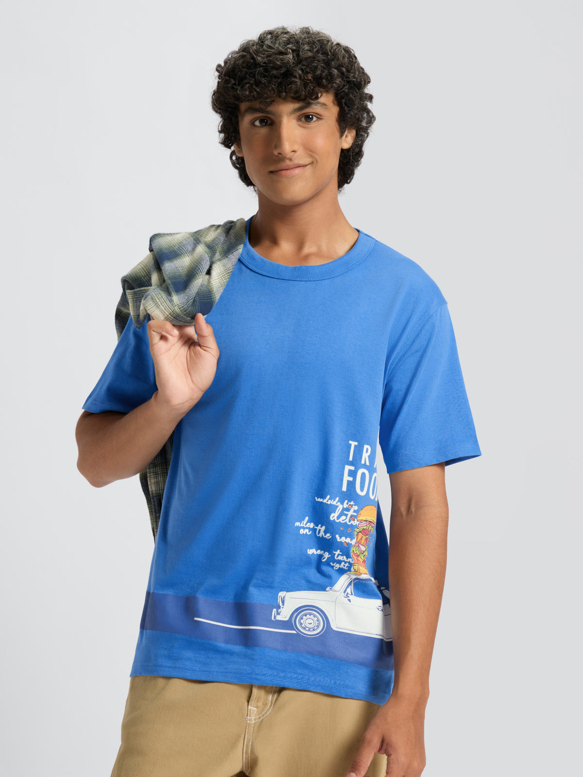 Travel Foodie Men's Tee