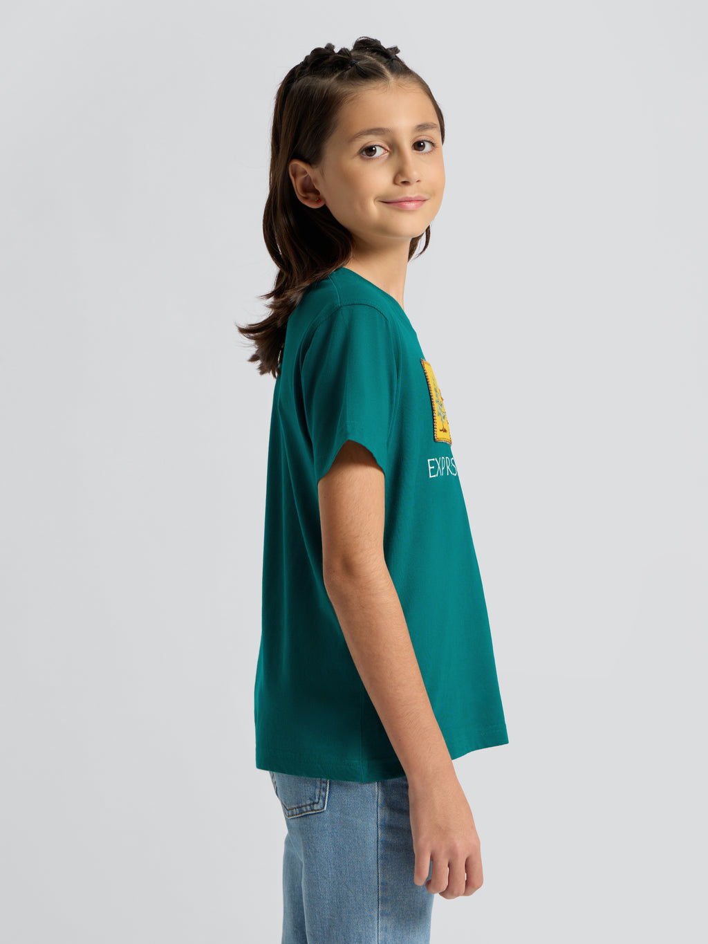 Self Expression Girl's Tee