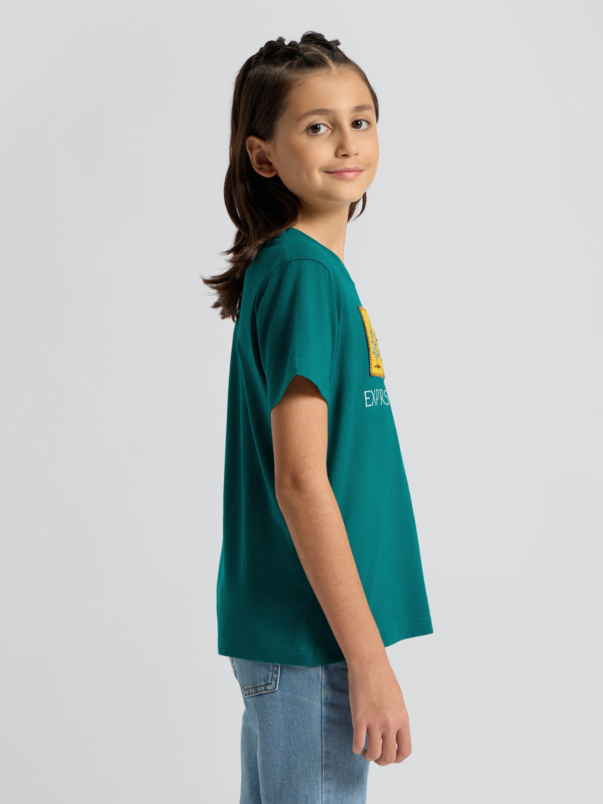 Self Expression Girl's Tee
