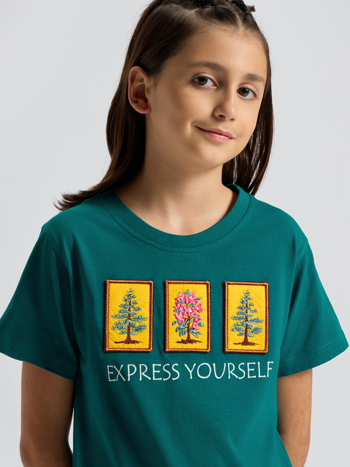 Self Expression Girl's Tee