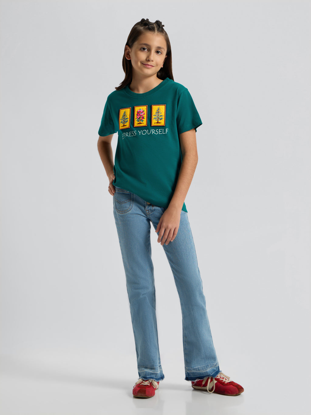 Self Expression Girl's Tee