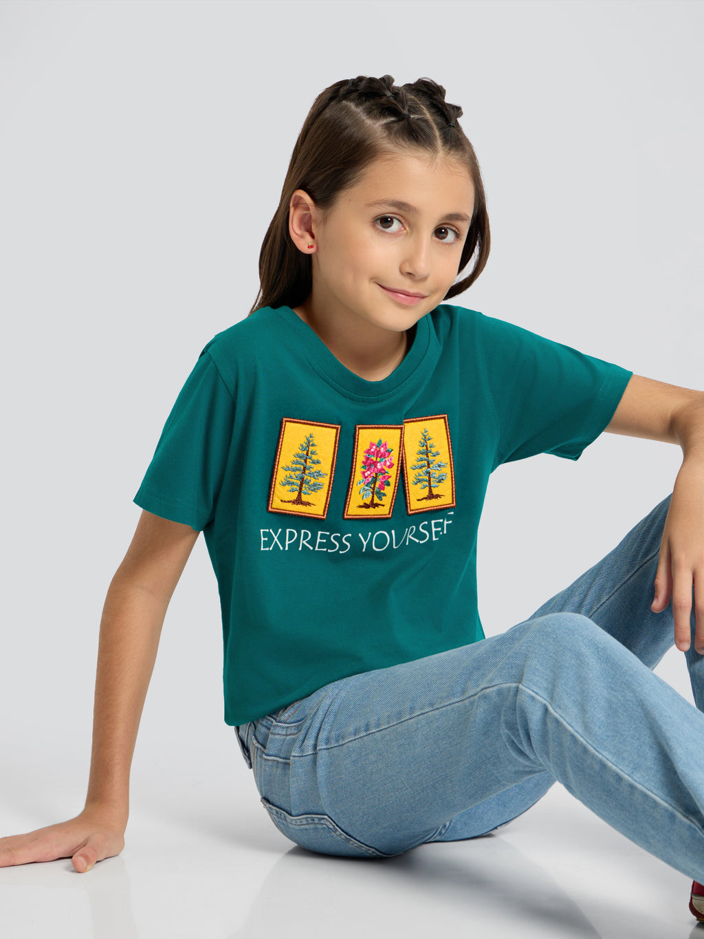 Self Expression Girl's Tee