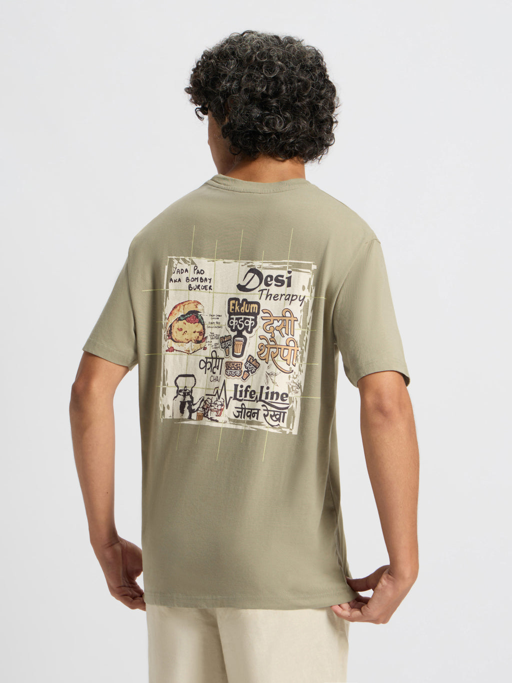 Ekdum Kadak Men's Tee