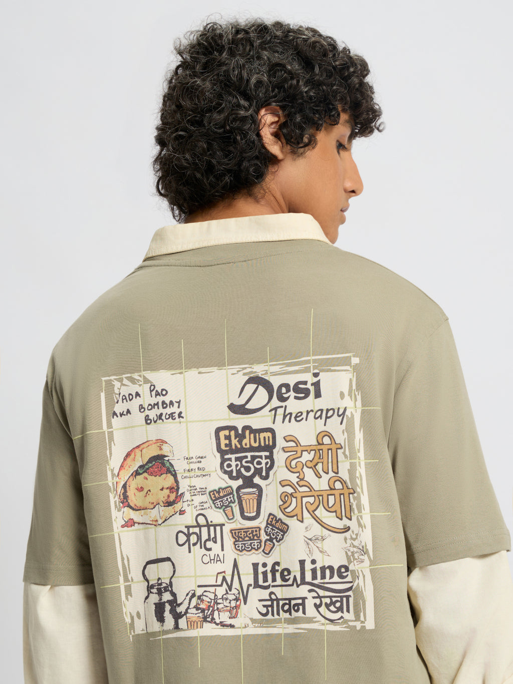 Ekdum Kadak Men's Tee
