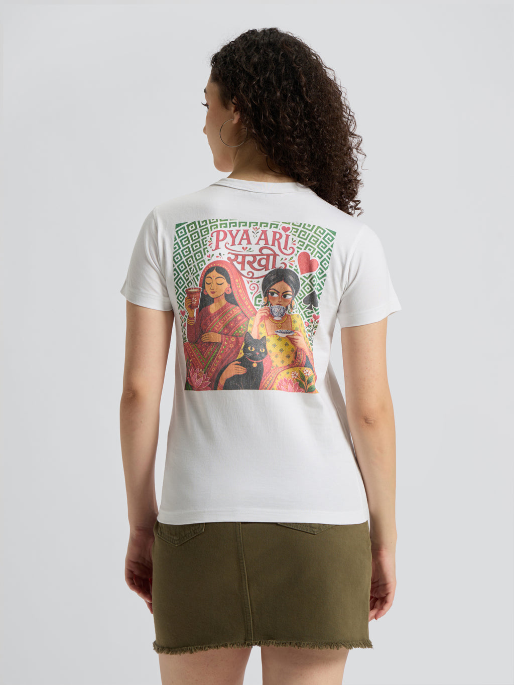 Pyaari Sakhi Women's Tee