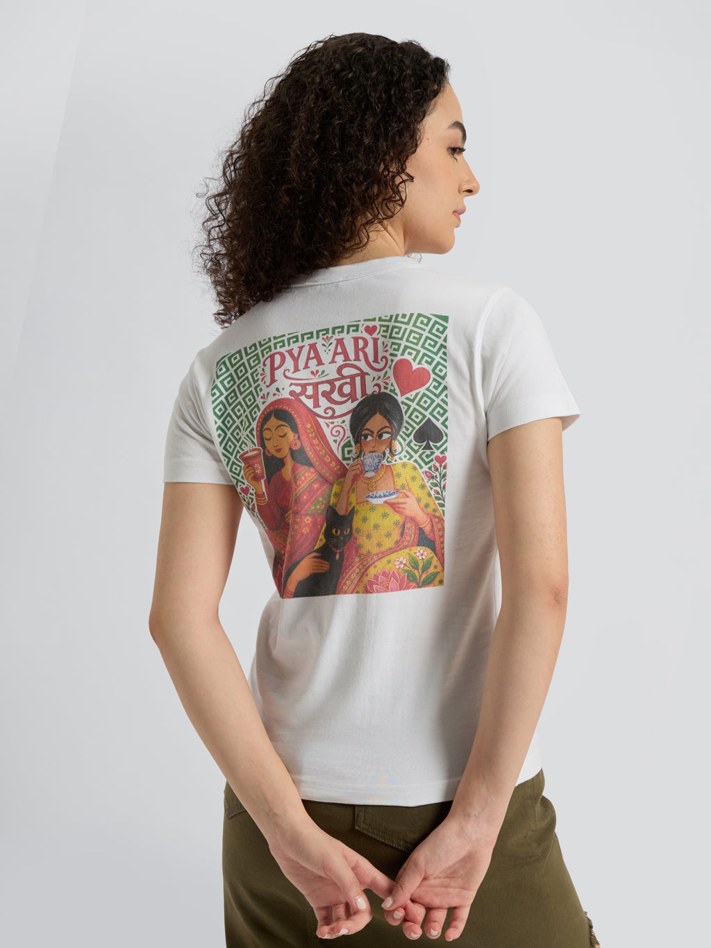 Pyaari Sakhi Women's Tee