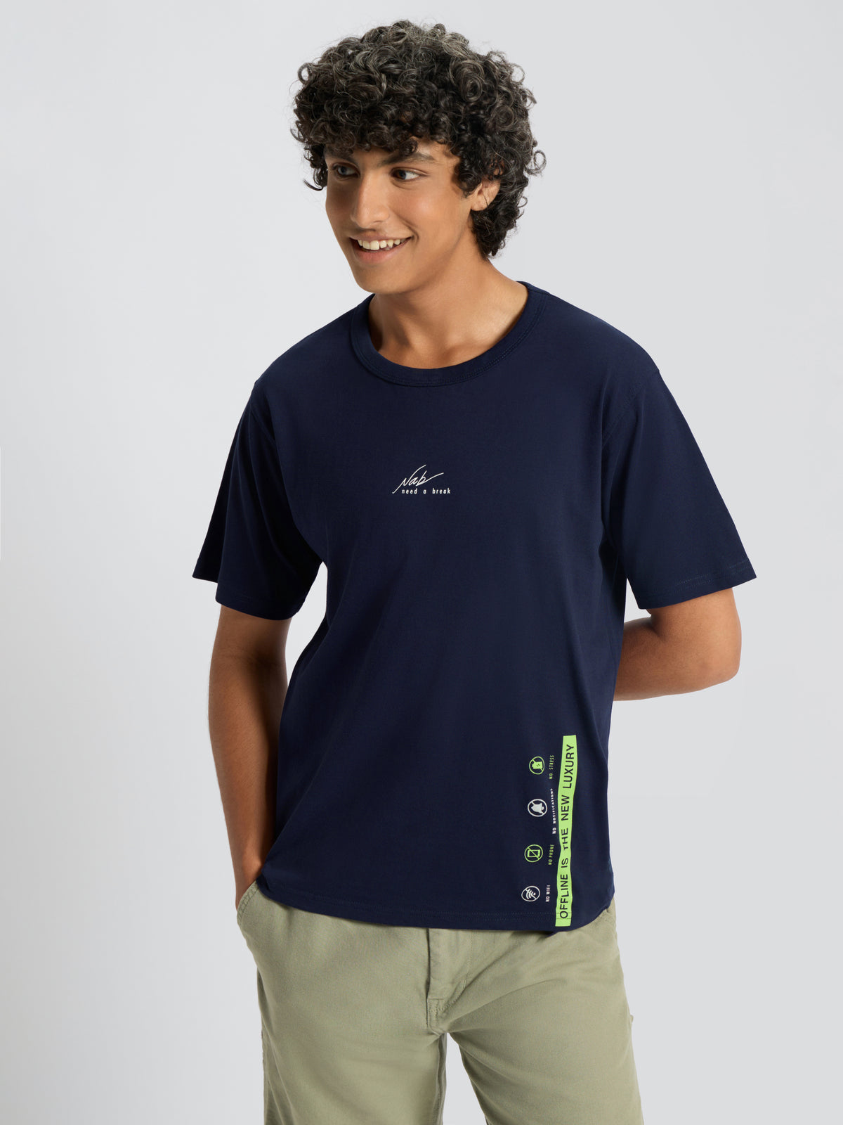 Offline Luxury Men's Tee