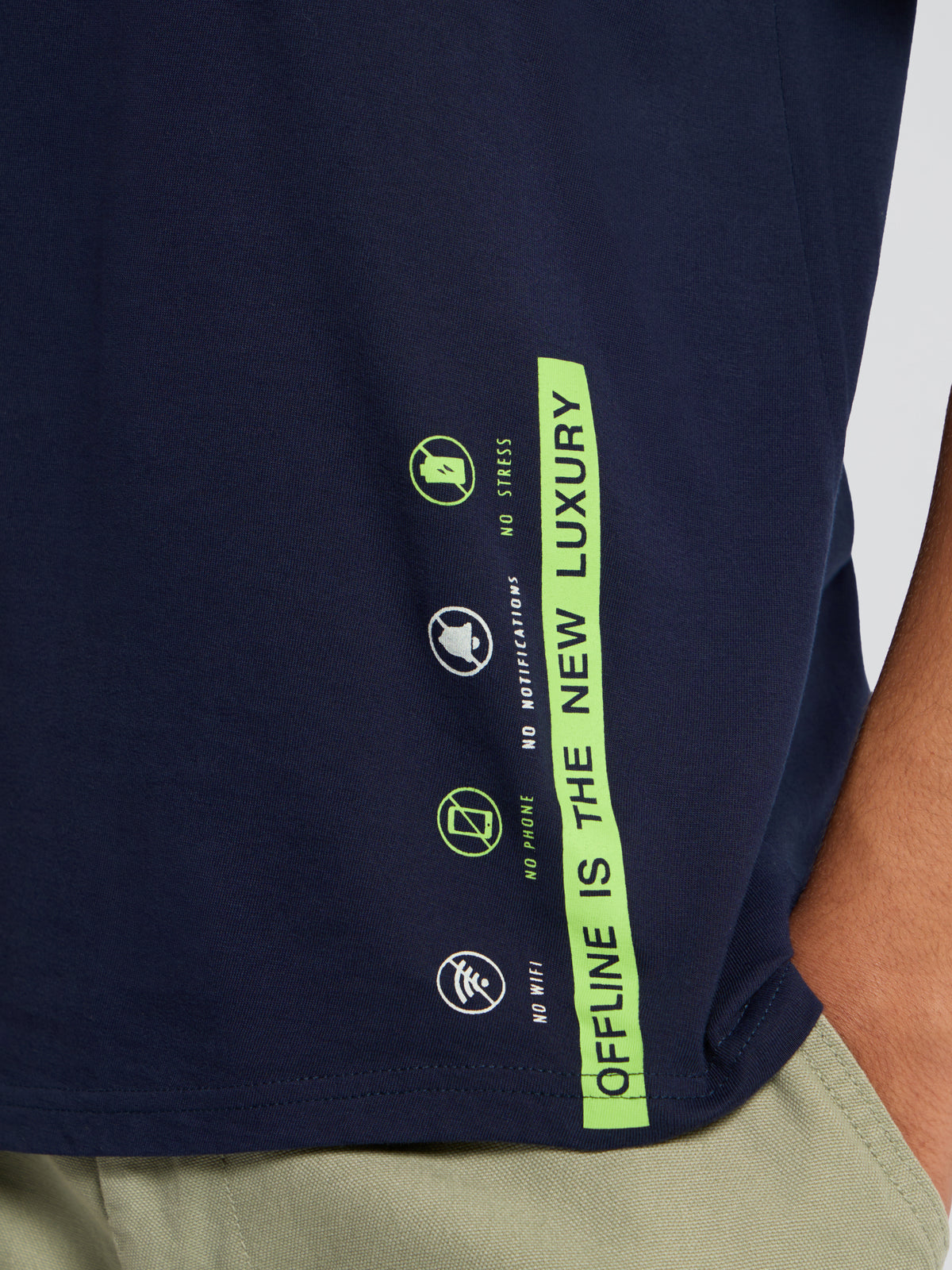 Offline Luxury Men's Tee