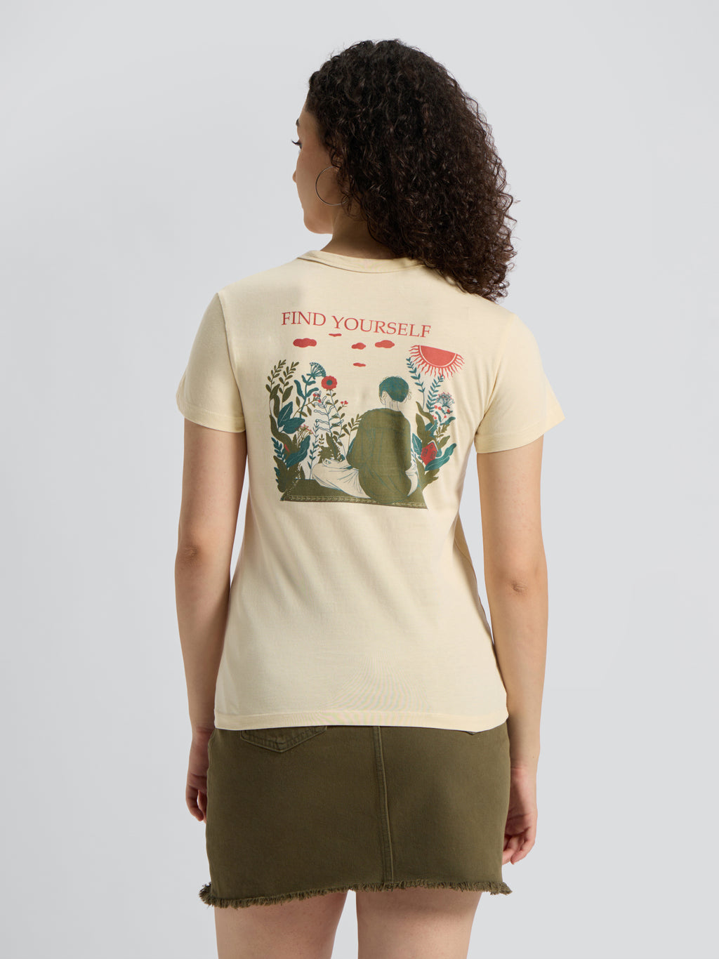 Find Yourself Women's Tee