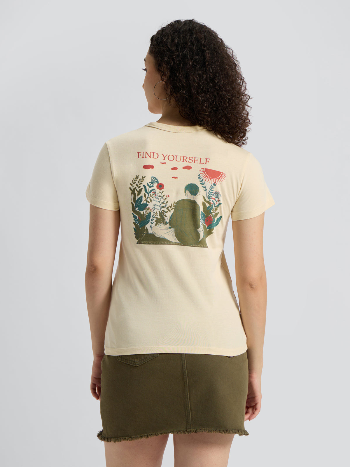 Find Yourself Women's Tee