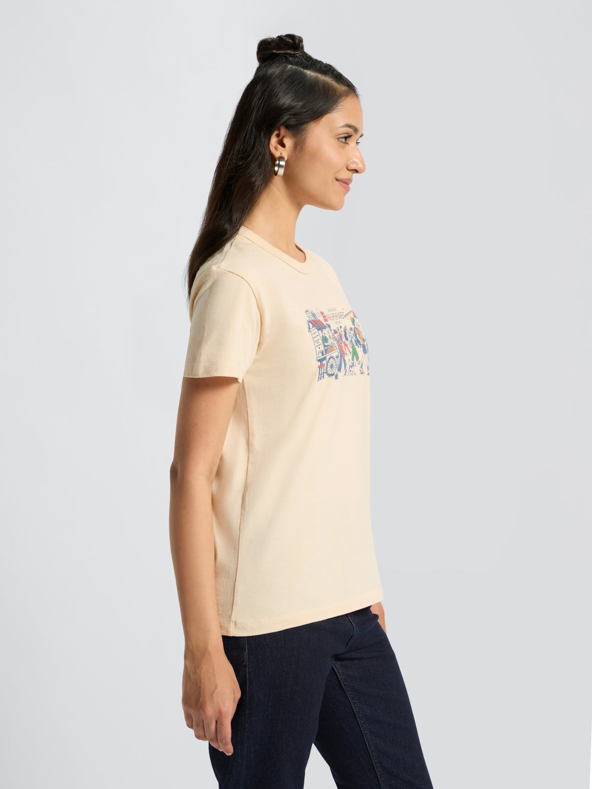 Nukkad Nomad Women's Tee