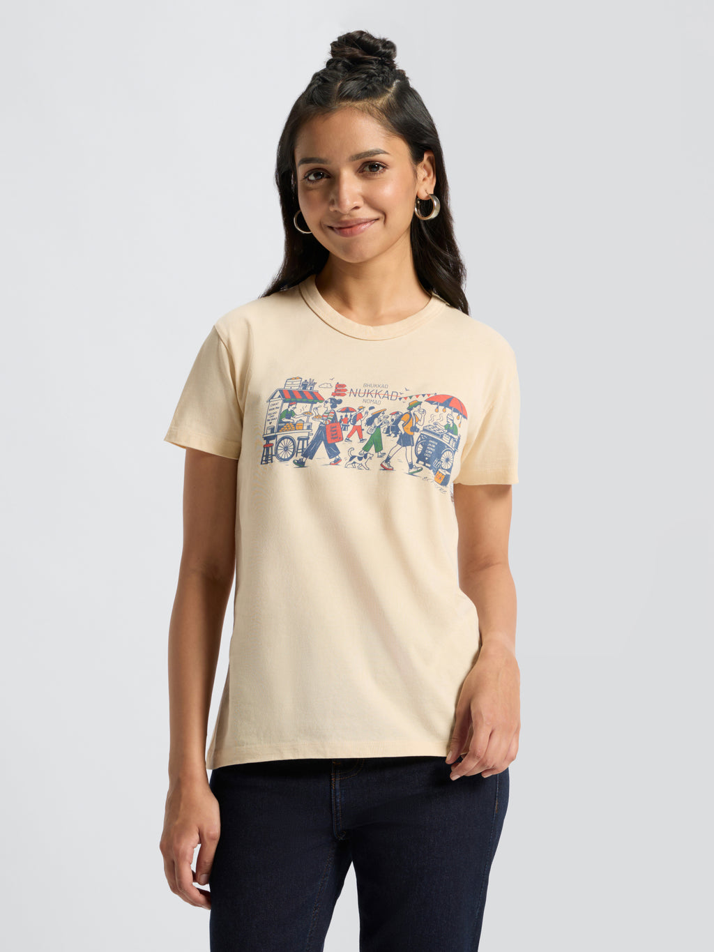 Nukkad Nomad Women's Tee