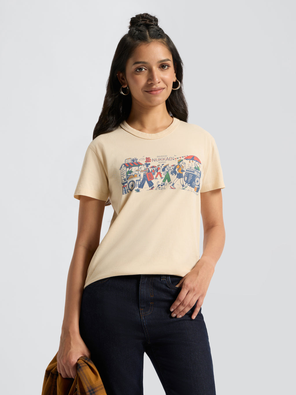 Nukkad Nomad Women's Tee